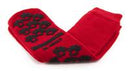 McKesson Terries Slipper Socks Adult Extra Large, XL,  Red Above the Ankle, 40-3811 - CASE OF 48