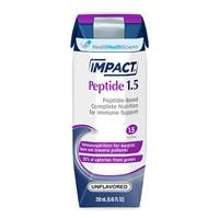 Impact Peptide 1.5 250 mL Carton Ready to Use Unflavored Adult, 10043900974009 - Case of 24