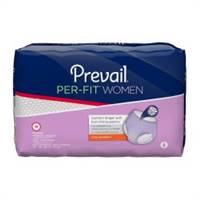 Prevail Per-Fit Women Adult Underwear Pull On Medium Disposable Moderate Absorbency, PFW-512 - Pack of 20