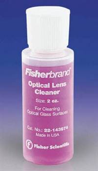 Fisherbrand Optical Lens Cleaner, 2 oz, Non flammable, Laboratory Safe, 22143974 - Pack of 6