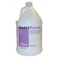 MetriZyme Dual Enzymatic Instrument Detergent Liquid RTU 1 gal. Jug Mint Scent, 10-4000 - SOLD BY: PACK OF ONE