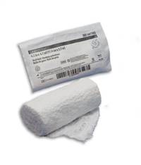 Dermacea Fluff Bandage Roll Gauze 6-Ply 4-1/2 Inch X 4-1/10 Yard Roll Shape Sterile, 441103 - EACH