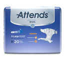 Attends Advanced Brief, EXTRA LARGE, XL, 58" - 63", Heavy Absorbency, DDC40