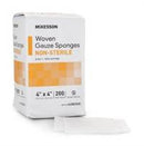 Gauze Sponge, McKesson, Cotton 8-Ply 4 X 4 Inch Square NonSterile, 44082000 - Case of 4000