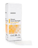 McKesson Gauze Sponge Cotton 16-Ply 4 X 4 Inch Square , 44162000 - Case of 2000