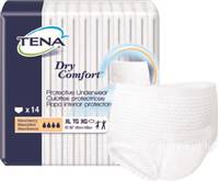 TENA Dry Comfort Adult Underwear Pull On X-Large Disposable Moderate Absorbency, 72424 - Case of 56