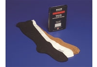 TED Anti Embolism Stockings, Knee-High Hose, Extra Large, Long, Beige Closed Toe, 4344