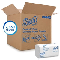 Scott Slimfold Paper Towel (Formerly Kleenex), Multi-Fold 7-1/2 X 11-1/2 Inch, 04442