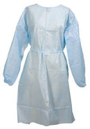 McKesson Protective Procedure Gown One Size Fits Most Unisex Blue, 44451100 - Case of 50