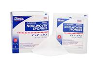 Clinisorb NonWoven Sponge Polyester / Rayon 4-Ply 4 X Inch Square Sterile, 7444 - BOX OF 100