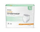 Adult Underwear, McKesson Classic, Pull On Large Disposable Light Absorbency, UWELG - Pack of 18