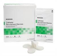 McKesson Catheter Securement Device , 2.5 Inch Tab, 172-5445-9 - Box of 50