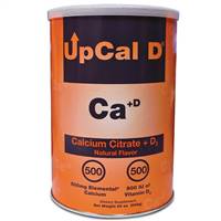 UpCal D Unflavored 20 Ounce Container Can Powder, GH84 - CASE OF 6