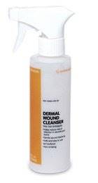 General Purpose Wound Cleanser Dermal Wound 16 oz. Spray Bottle, 449000 - Case of 12