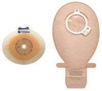 SenSura Click Filtered Ostomy Pouch, Two-Piece System 8-1/2 Inch Length, Maxi Closed End, 10165 - Box of 30