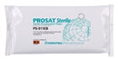 PROSAT Sterile Presaturated Cleanroom Wipe, ISO Class 5 White Sterile Polypropylene 9 X 11 Inch Disposable, 18999474 - Pack of 30