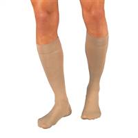 JOBST Relief Compression Stockings Knee High Large Beige Closed Toe, 114632 - ONE PAIR
