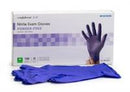 McKesson Confiderm 3.0 Exam Glove Medium Nitrile Standard Cuff Length Textured Fingertips Blue , 14-6N34EC - Box of 100