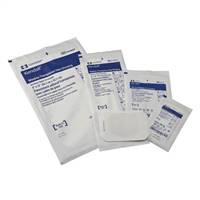 Kendall Transparent Film Dressing Rectangle 4 X 4-3/4 Inch Frame Style Delivery Without Label Sterile, 6641WF - Case of 200