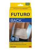 3M Futuro Back Support, Small / Medium Unisex, 46815ENR - Case of 2
