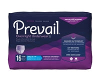 Prevail For Women Underwear, LARGE, Overnight Absorbency, PWX-513