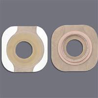 New Image Flextend Colostomy Barrier Pre-Cut, Extended Wear Tape 1-3/4 Inch Flange Green Code Hydrocolloid 1-1/8 Stoma, 14705 - BOX OF 5