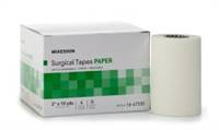 McKesson Medical Tape Paper 3 Inch X 10 Yard White , 16-47330 - Box of 4