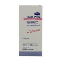 Econo-Paste Plus Impregnated Conforming Dressing 4 Inch X 10 Yard Cotton Zinc Oxide Paste / Calamine NonSterile, 47410000 - EACH