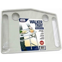 North American Health + Wellness Walker Tray, JB4790GRA - EACH