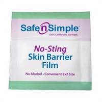 Safe N Simple Skin Barrier Wipe 5 X 7 Inch, SNS00807 - BOX OF 25
