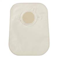 Securi-T Filtered Ostomy Pouch Two-Piece System 8 Inch Length Closed End, 7408214 - BOX OF 30