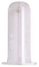 BD Vacutainer Tube Holder Standard Size, Clear, Non-Stackable, Single Use, 250 / Shelf Pack For 13 mm and 16 Diameter Tubes, 364815 - Case of 1000