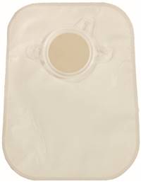 Securi-T Filtered Ostomy Pouch Two-Piece System 8 Inch Length Closed End, 7408234 - Box of 30