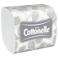 Kleenex Cottonelle Hygenic Toilet Tissue White 2-Ply Standard Size Folded 250 Sheets 4.5 X 8.3 Inch, 48280 - Case of 36