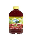 Thick & Easy Thickened Beverage 46 oz. Bottle Cranberry Juice Cocktail Flavor Ready to Use Honey Consistency, 48030 - Case of 6