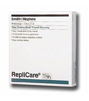 Replicare Thin Hydrocolloid Dressing, 2" X 2-3/4" Rectangle, Sterile, Smith & Nephew