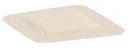 Silicone Foam Dressing, McKesson, 4 X 4 Inch Square Silicone Adhesive with Border Sterile, 4843 - EACH