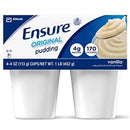 Ensure Pudding, Oral Supplement, Vanilla