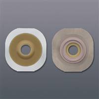 FlexWear Colostomy Barrier Pre-Cut, Standard Wear Tape 1-3/4 Inch Flange Green Code Hydrocolloid 7/8 Stoma, 14503 - BOX OF 5
