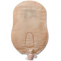 Premier Urostomy Pouch One-Piece System 9 Inch Length 1-1/8 Inch Stoma Drainable Convex, Pre-Cut, 84895 - Box of 5