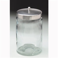 McKesson Sundry Jar 4-1/4 X 7 Inch Glass Clear, 63-4012 - EACH