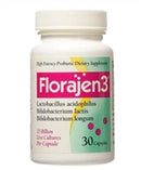 Florajen3 Probiotic Dietary Supplement 30 per Bottle Capsule, 73942344048 - 1 Bottle