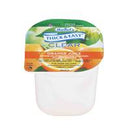 Thick & Easy Thickened Beverage 4 oz. Portion Cup Orange Juice Flavor Ready to Use Nectar Consistency, 49144 - Case of 24