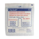 Derma Sciences I.V. / Drain Split Dressing Poly Rayon Blend 4 X Inch Square Sterile, 84916 - BOX OF 25