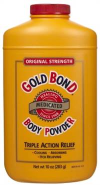 Gold Bond Body Powder, 10 oz. Menthol Scent, 01100-3 - EACH