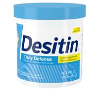 Desitin Rapid Relief Diaper Rash Treatment 16 Ounce Jar Unscented Ointment, 10074300495160 - SOLD BY: PACK OF ONE