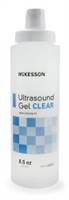 McKesson Ultrasound Gel and Laser Transmission 250 mL (8.5 Ounce) Bottle, 4963 - CASE OF 12