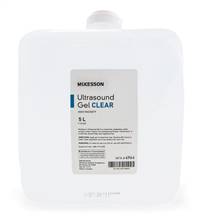 Ultrasound Gel, McKesson, Ultrasound and Laser Transmission 5 Liter Cubitainer, 4964 - EACH