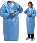 ChemoPlus Chemotherapy Procedure Gown Medium Unisex NonSterile Light Blue, DP5003G - EACH