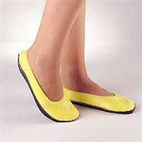 Slippers Pillow Paws X-Large Sand Below the Ankle, 5007 - Case of 72
